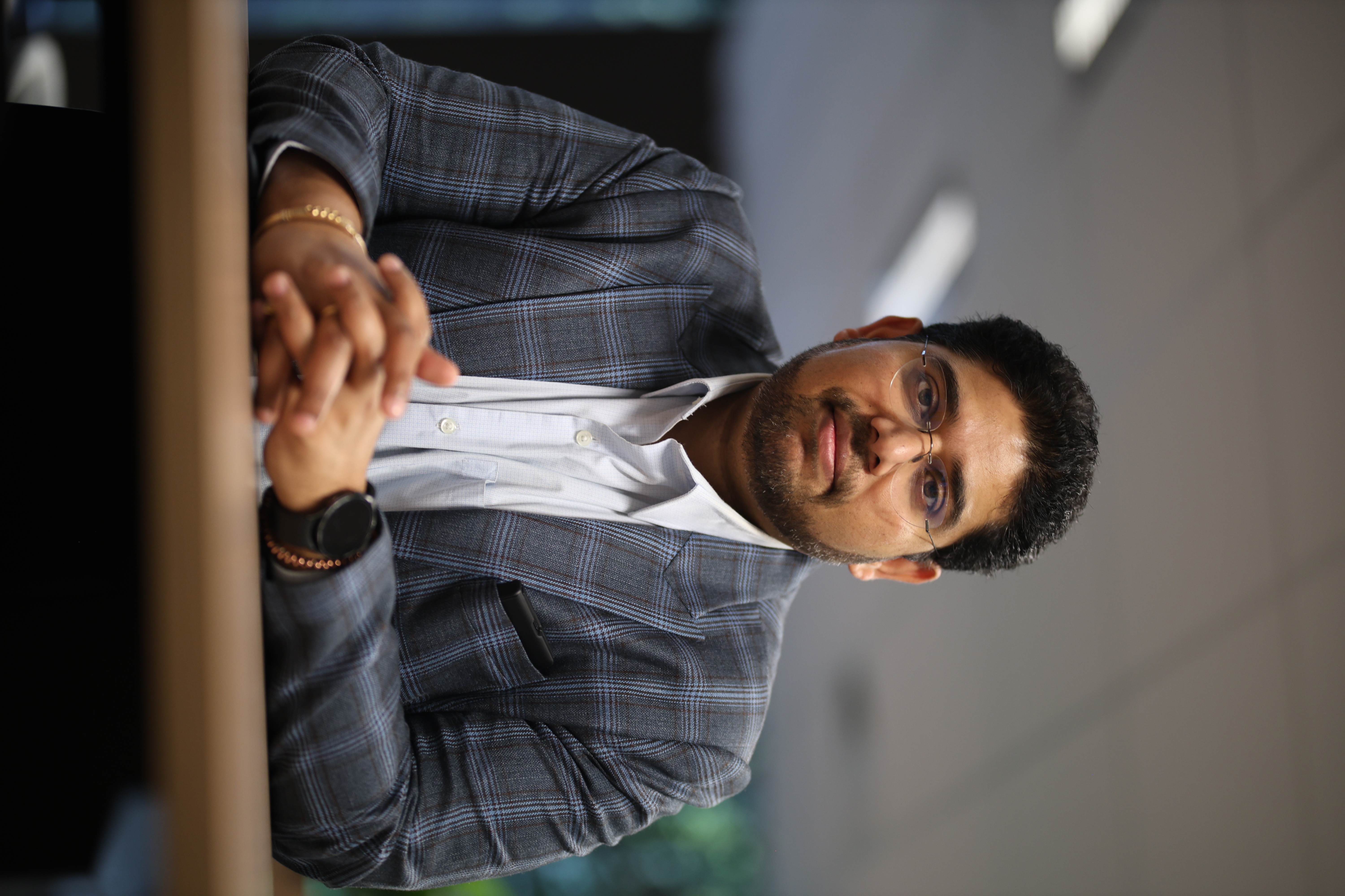 Portrait of Sidd Bahree